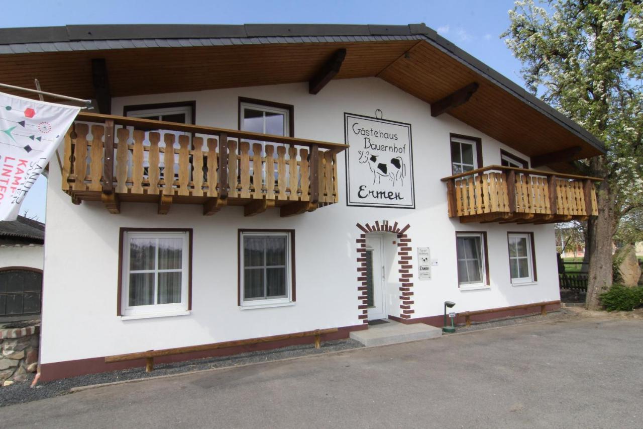 Gaestehaus Ermen 坎林福特 外观 照片