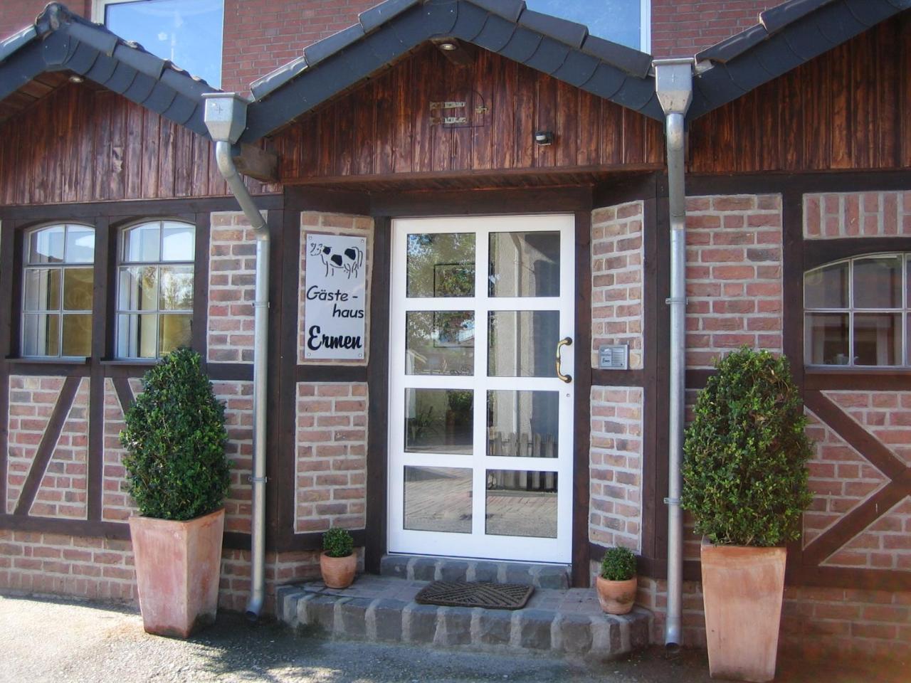 Gaestehaus Ermen 坎林福特 外观 照片