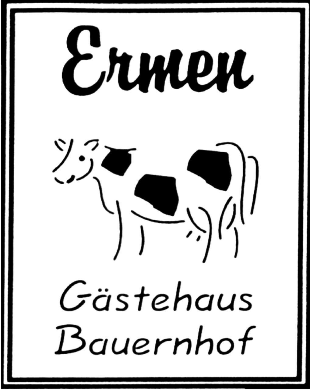 Gaestehaus Ermen 坎林福特 外观 照片